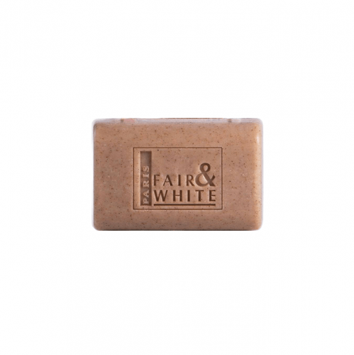 ,Fair and White, Original Exfoliating Milk Soap