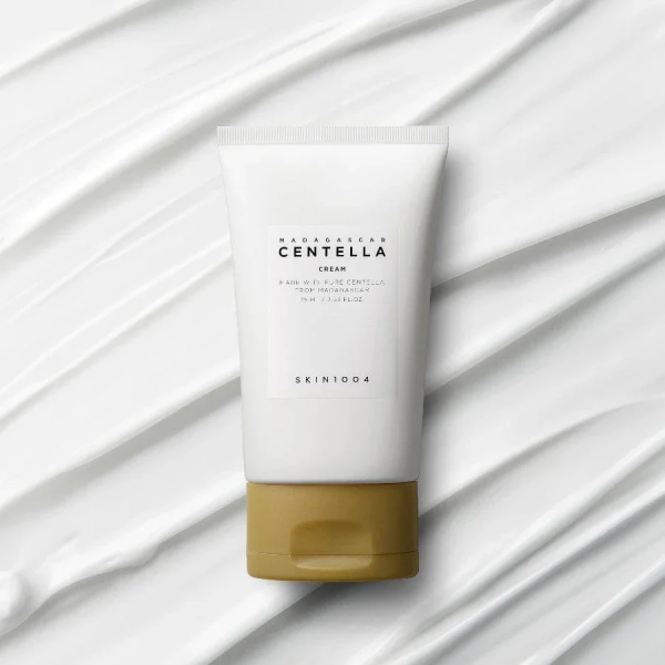 Skin 1004, Madagascar, Moisturizing and Soothing Cream, with Centella, for the Skin,