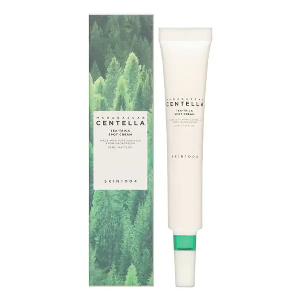 Knife1004, topical cream for pimples, Centella, with tea tree, for oily and acne-prone skin