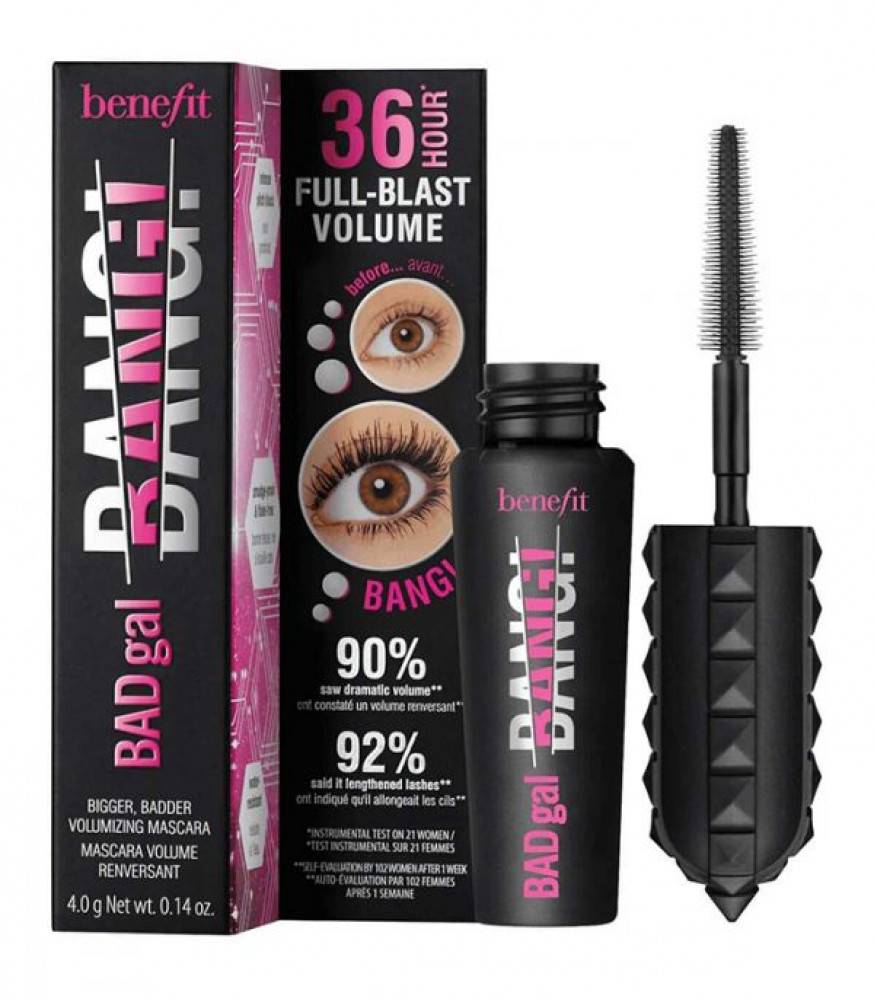 Benefit, Bad Gal Bang Volume, Mini Mascara, for 36 hours