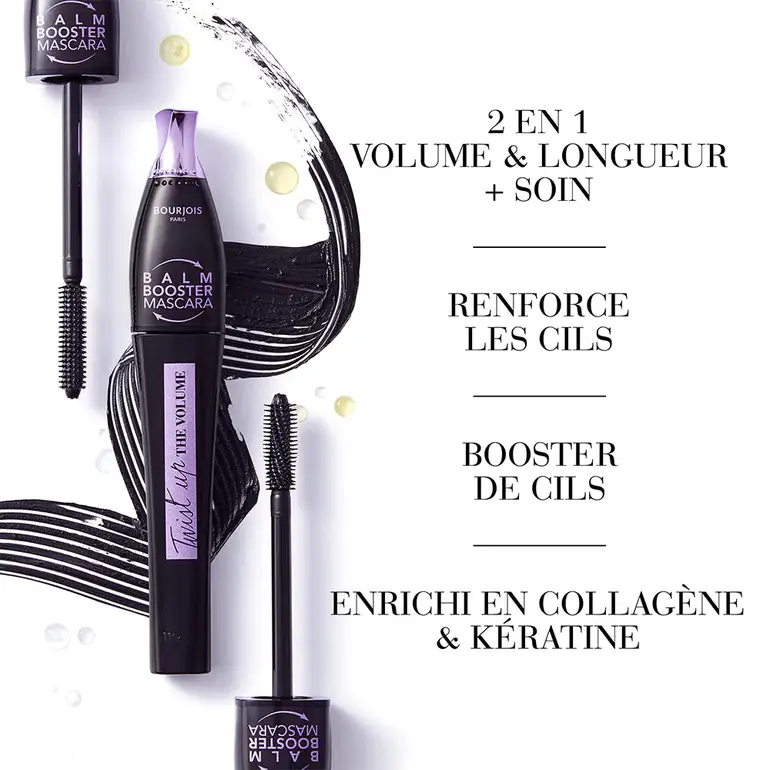 Bourjois Palm Booster Mascara 2 in 1 Toast Process