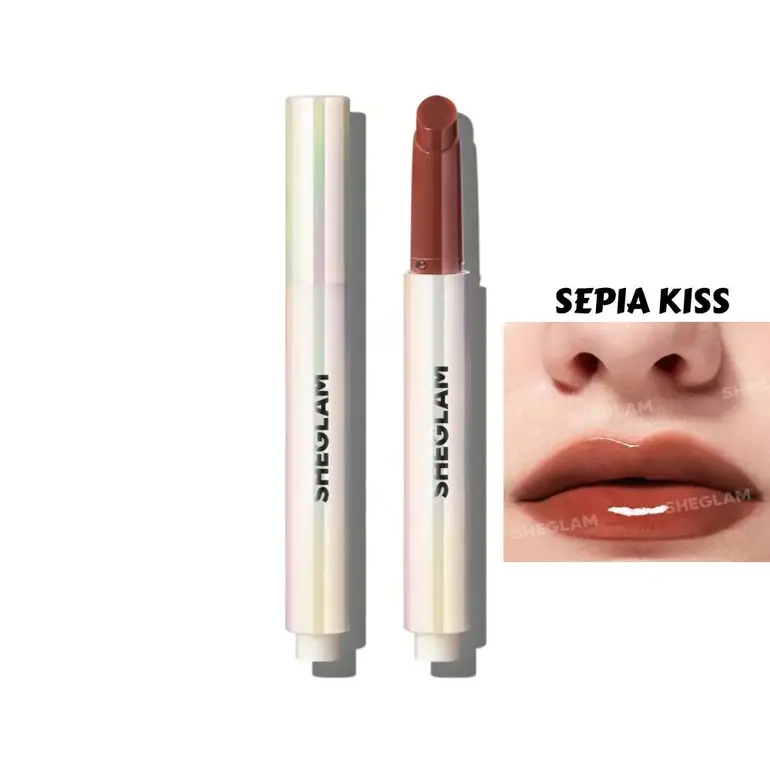 SHEGLAM, Pout-Perfect Shine Lip Plumper, - Sepia Kiss