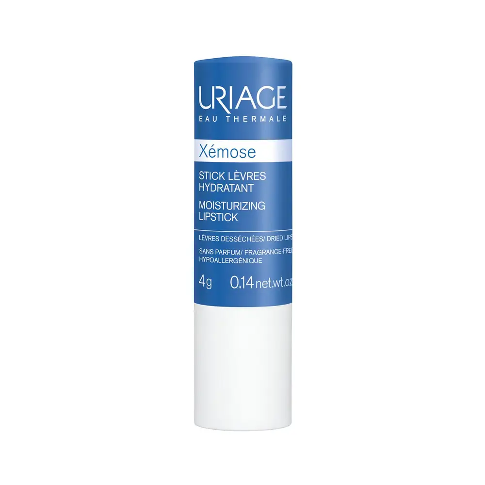 Uriage, Xemose Lip Balm, Fragrance-Free