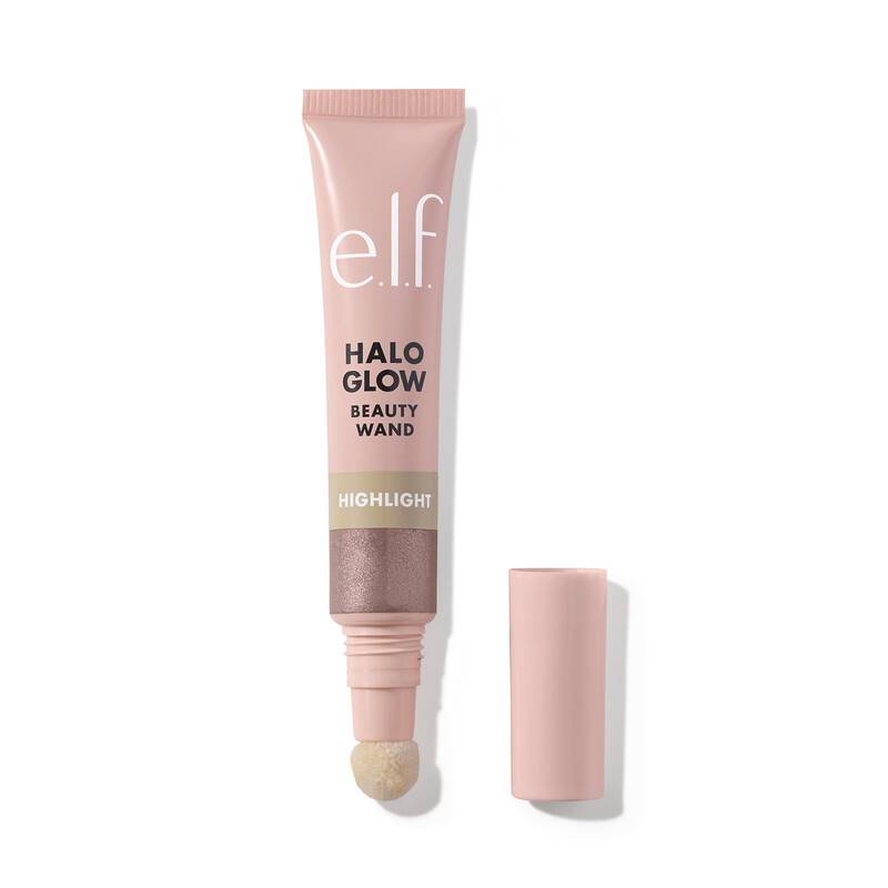 Elf, Liquid Highlighter, Hello Glow Beauty Wand, - Rosy Quatre