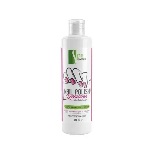 Spa System, Nail Polish Remover, - 250ml