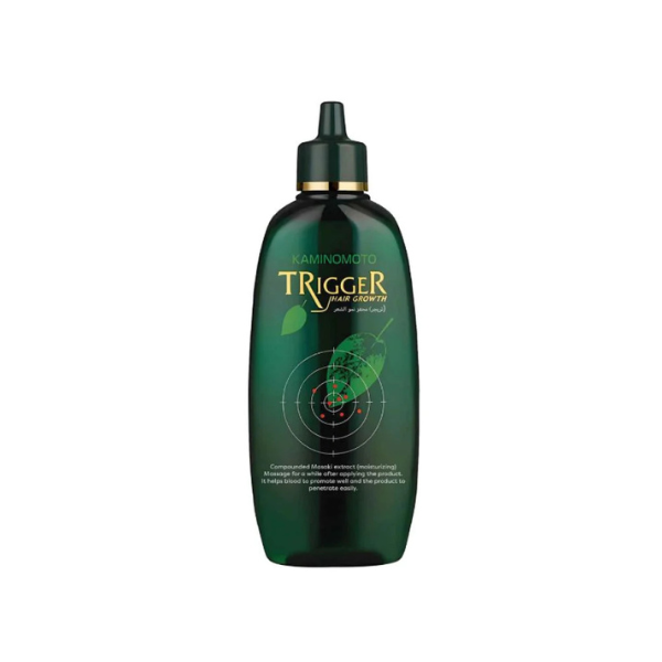 Kaminomoto, Trigger Hair Growth Accelerator,- 180ml 