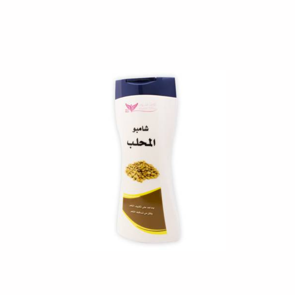 Kuwait Shop, Mahlab Shampoo, for hair thickening.