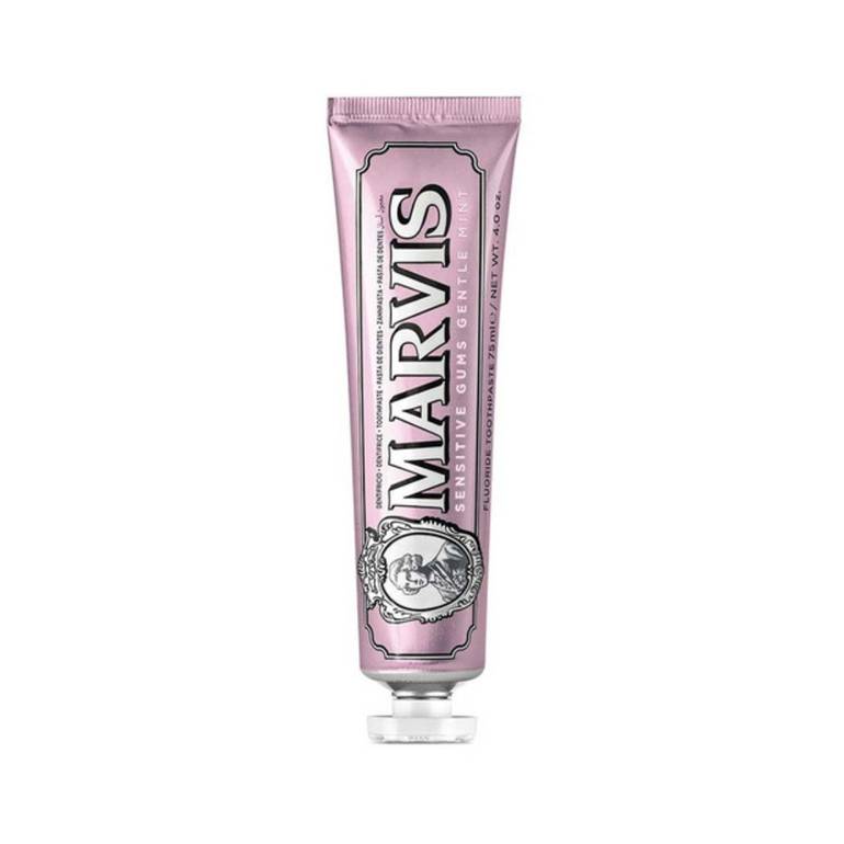 Marvis Toothpaste, Gentle Mint, for Sensitive Gums, 75ml