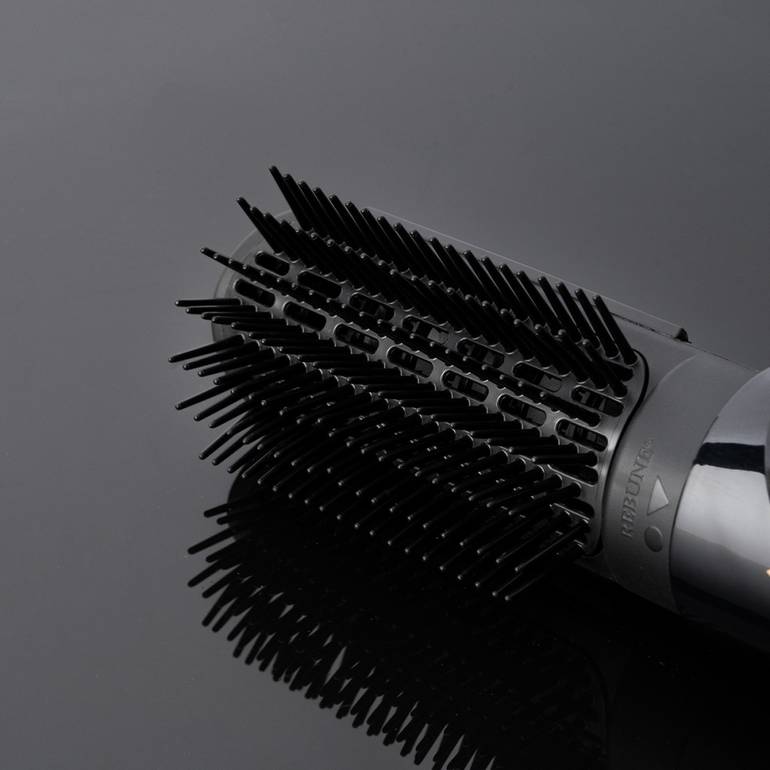 ريبون, استشوار مصفف شعر, اسود بفرشتين RE-2094-2