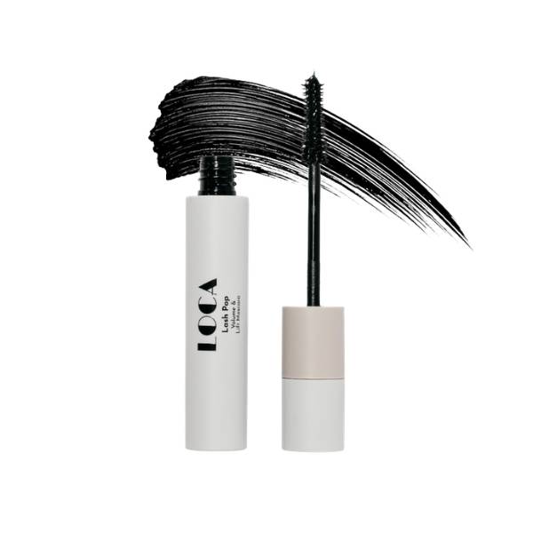 LOCA, Mascara, for Thickening and Lengthening, - 1 Dark Black