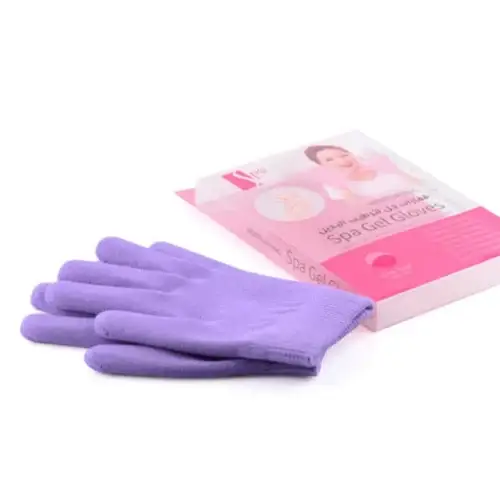 Spa, Magic Gel Glove, for Moisturizing Hands, Purple