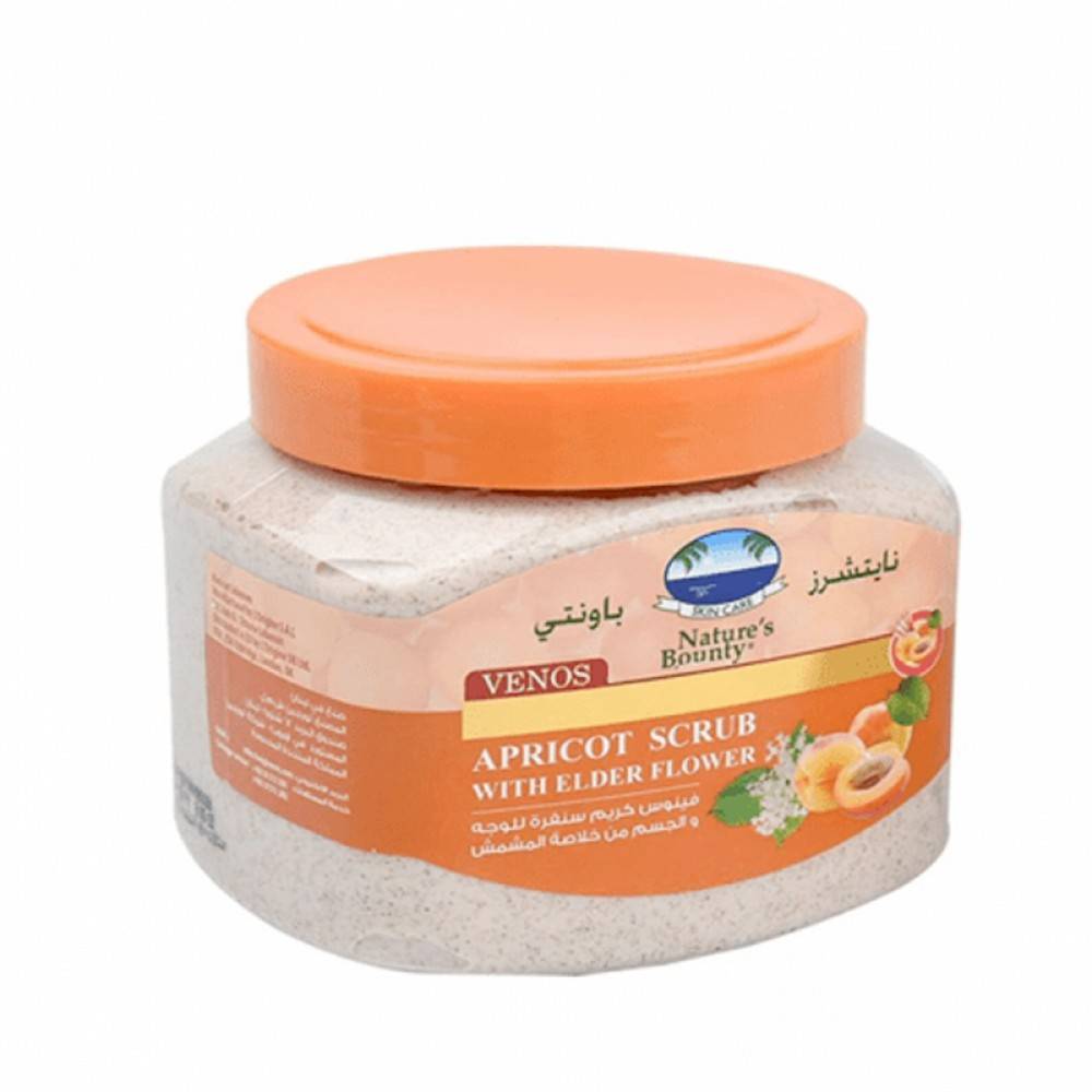 Nature's Bounty, Venus Apricot Face & Body Scrub, - 550g