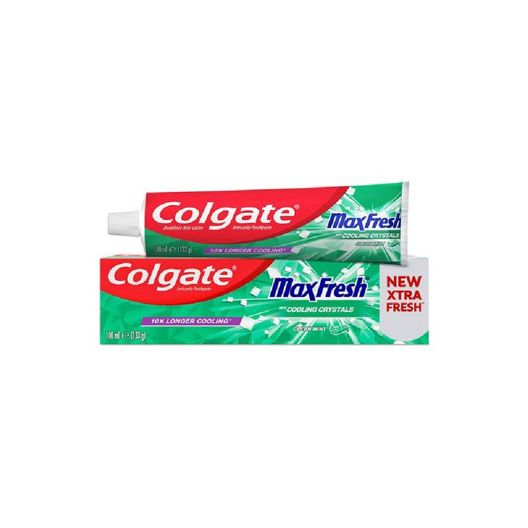 Colgate Max Fresh Mint Toothpaste - 120ml