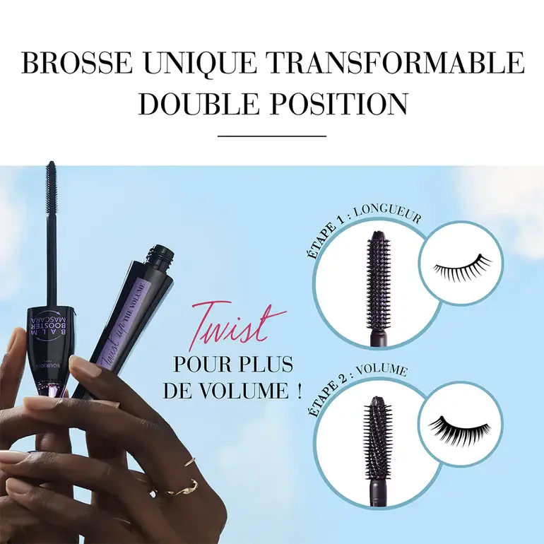 Bourjois Palm Booster Mascara 2 in 1 Toast Process
