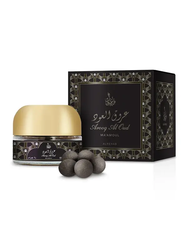 الرحاب, بخور, معمول عروق العود,  60جم