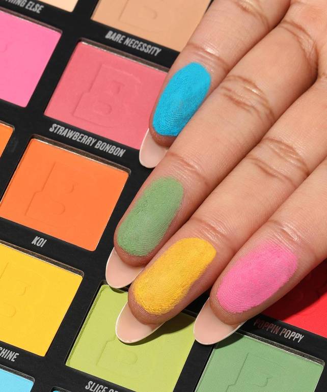 By Beauty Bye, Eyeshadow Palette, Bright Matte