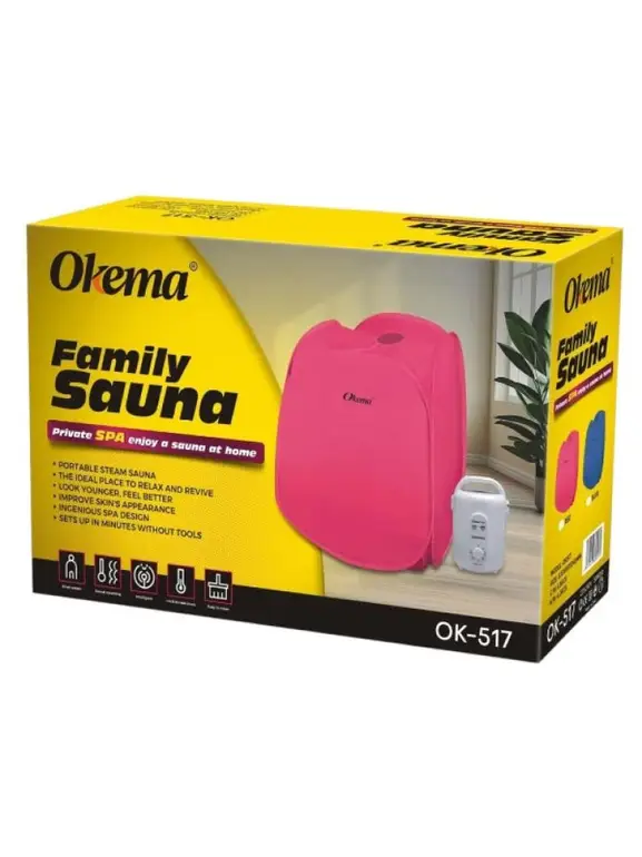 Okema, Family Sauna Device - ok517