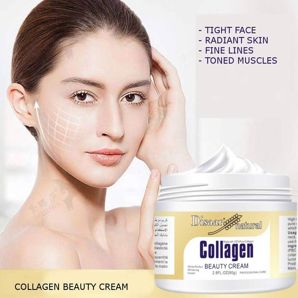 Dessar, Collagen Beauty Cream, 80ml