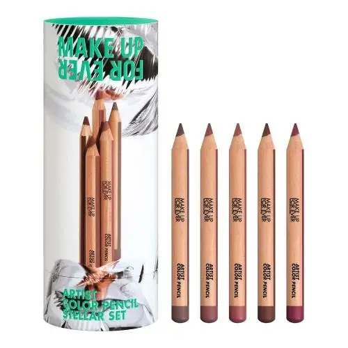 Make Up For Ever, Lip Liner Set, Mini - 5 Pieces