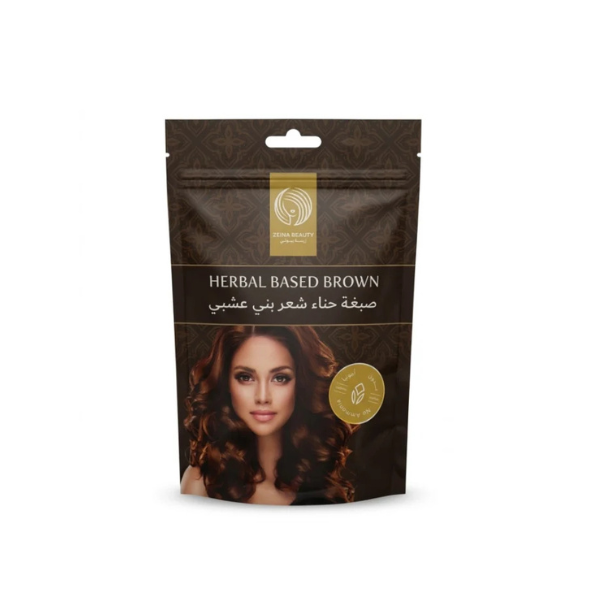 Zeina Beauty Herbal Based Brown Hair Henna