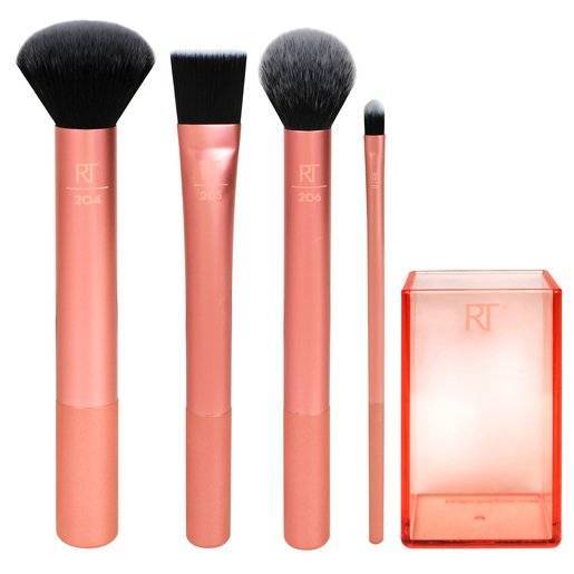 Real Techniques Facial Brush Set - 5 Pieces