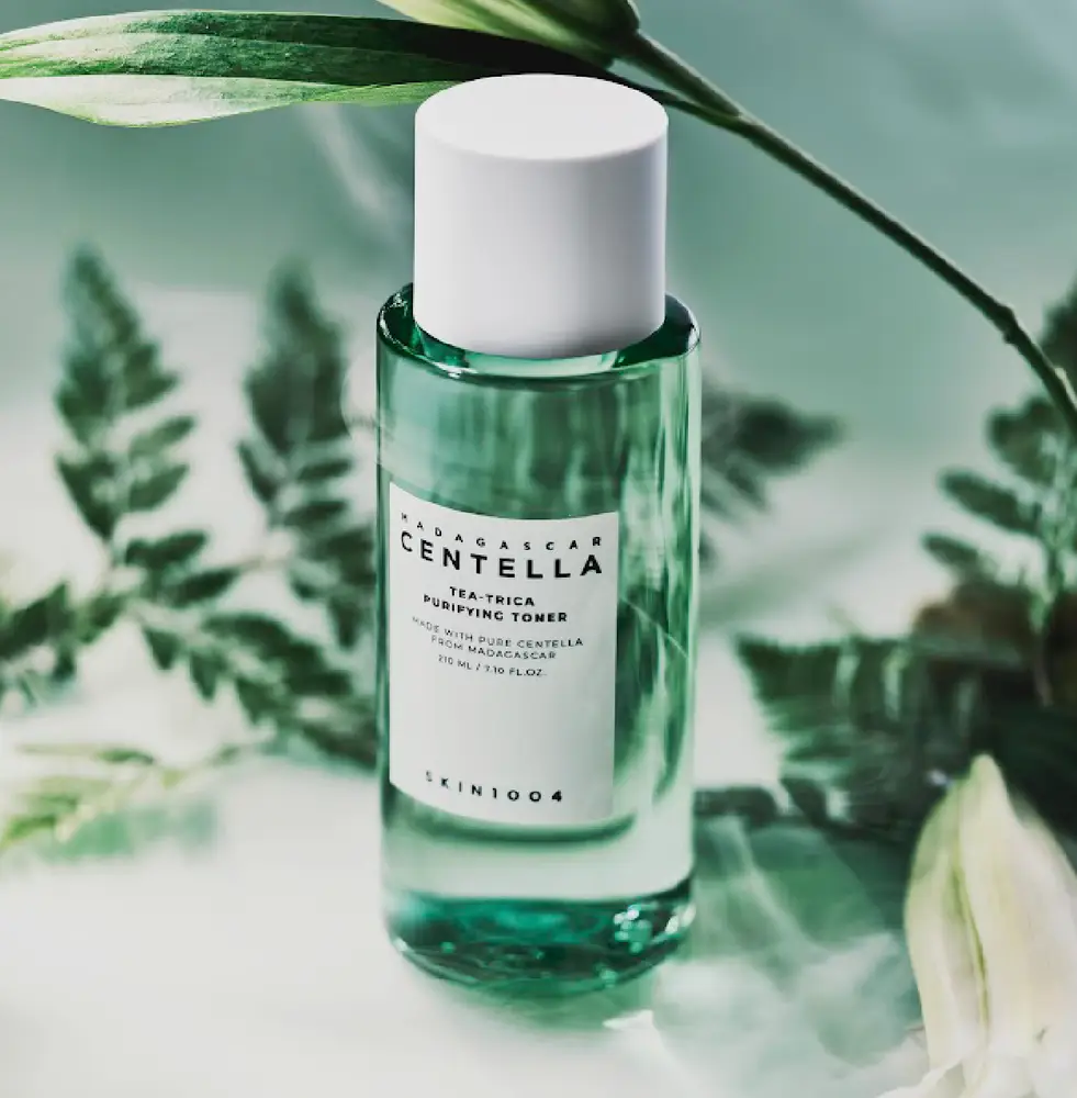 Skin 1004, Green Tea Toner, with Centella, 210ml