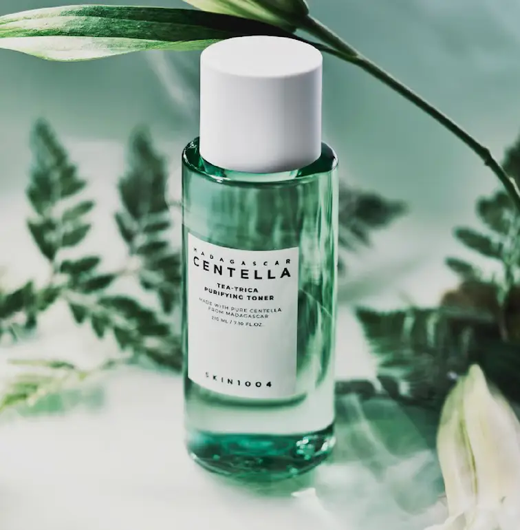 Skin 1004, Green Tea Toner, with Centella, 210ml