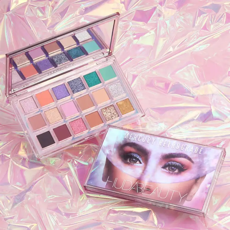 Huda Beauty, Eyeshadow Palette, - Markery|rozy