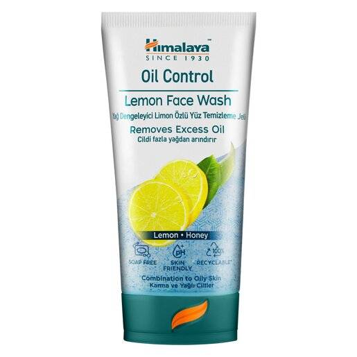 Himalaya, Oil Control Face Wash, Lemon & Honey, 150ml