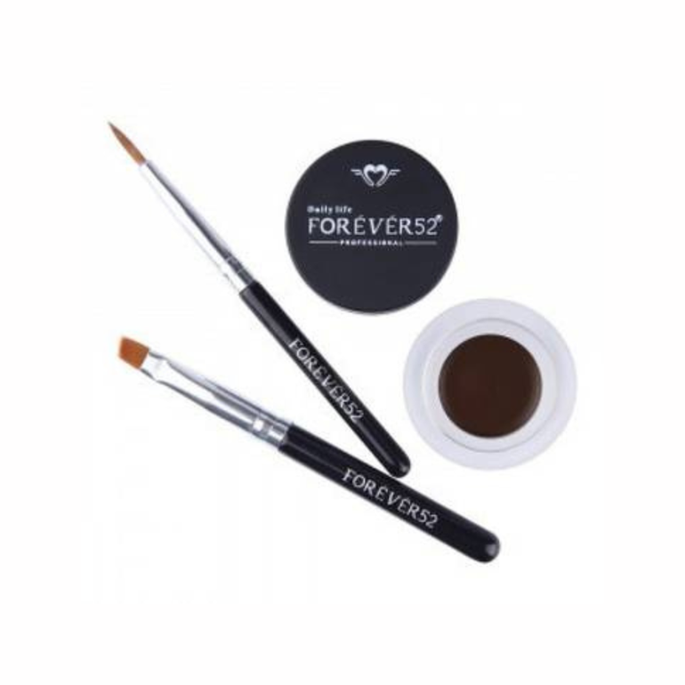 Forever52 Long-Wear Gel Eyeliner & Tattoo No. 002-Dark Brown