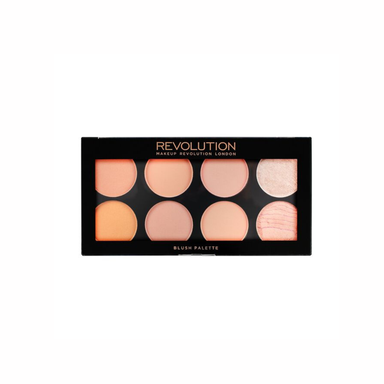 Revolution Blush Palette Ultra Hot Spice