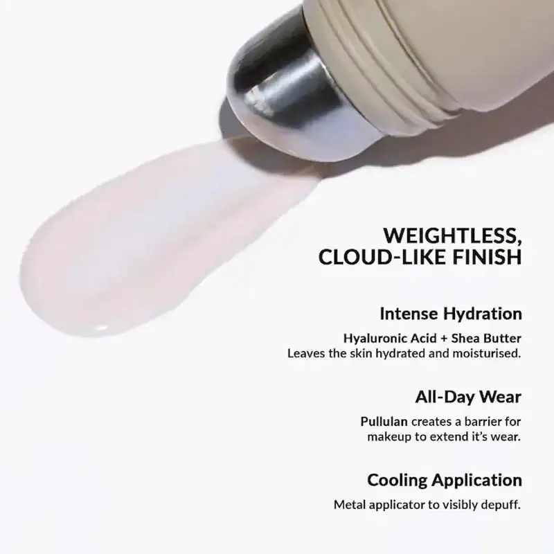 REFY, Oil Control Primer, with Hyaluronic Acid, - Clear