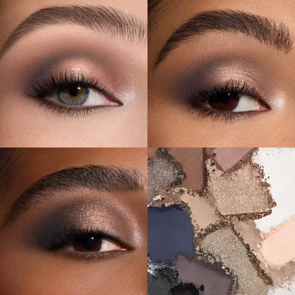 By Mario, Eyeshadow Palette, Ethereal Eyes Moonlight, 12 Colors