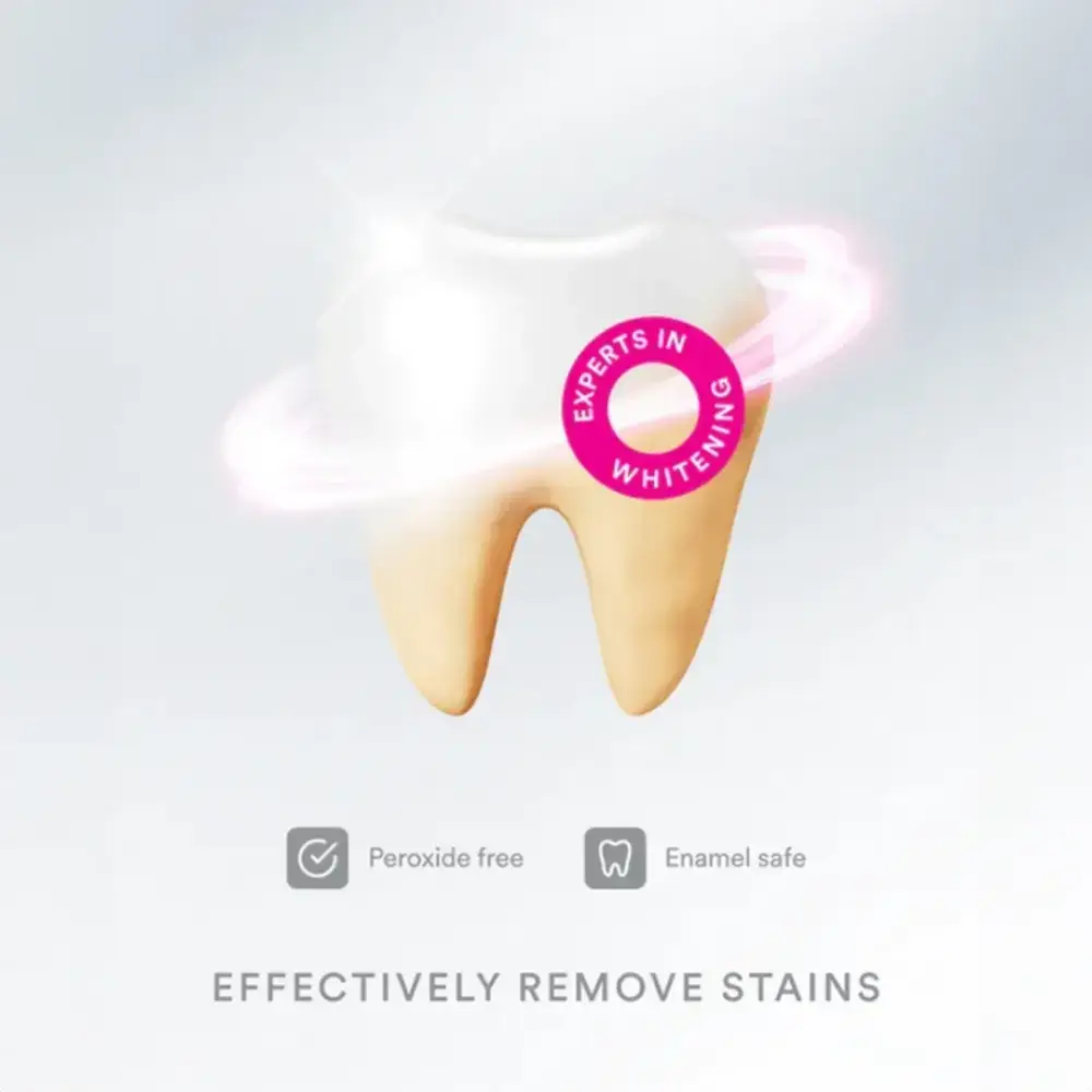 Hismile, A+ Whitening Toothpaste 