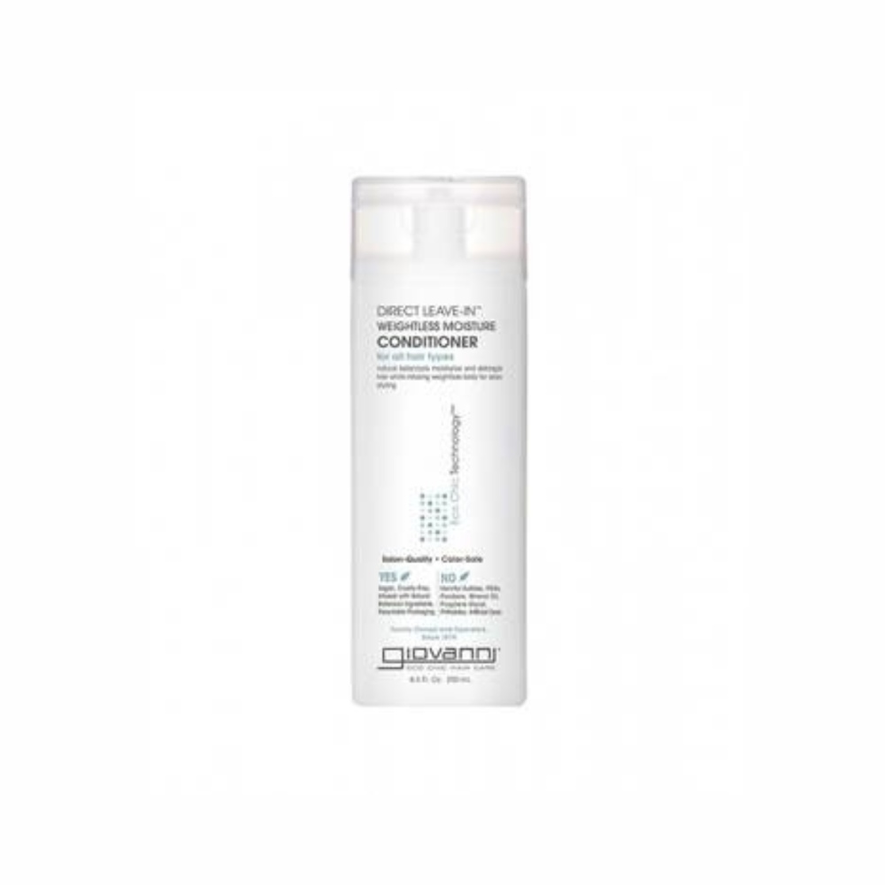 . Giovanni direct leave -in .conditionerfor all hair types