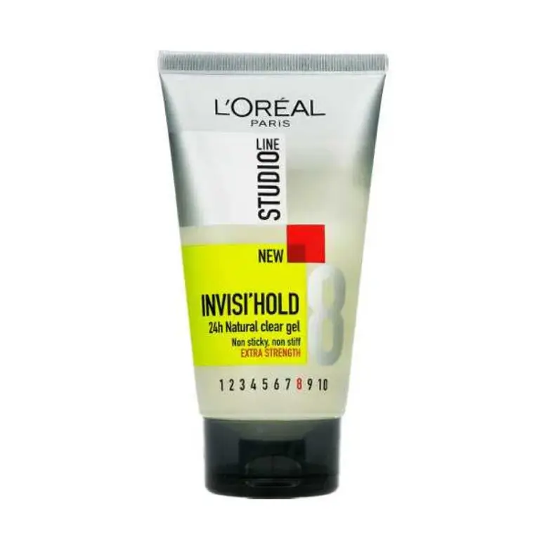 L'Oréal, Hair Styling Gel, Line Studio, -8 Extra Strong Hold