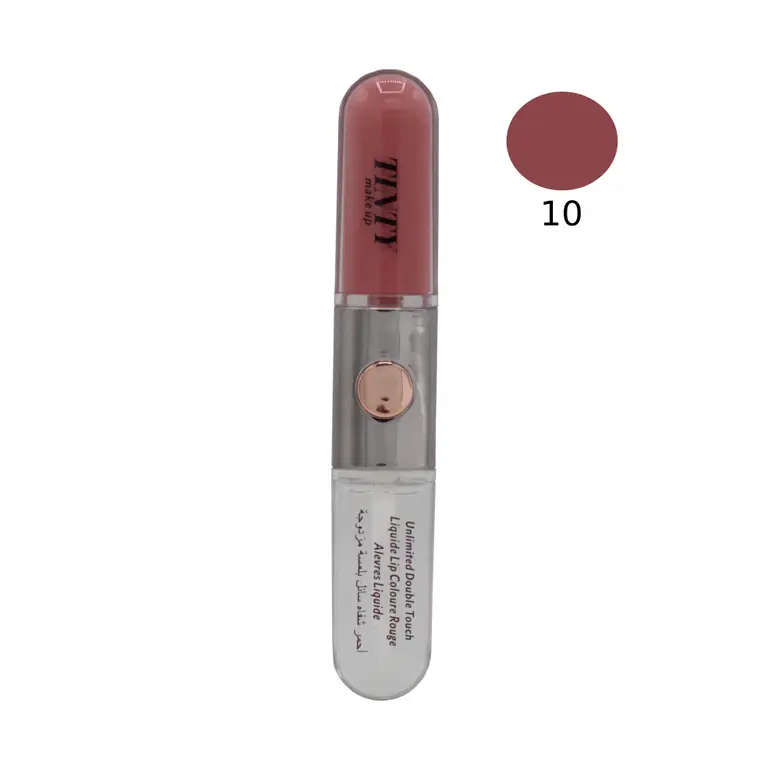   Tinte Dou Double Touch Liquid Lipstick No.-10