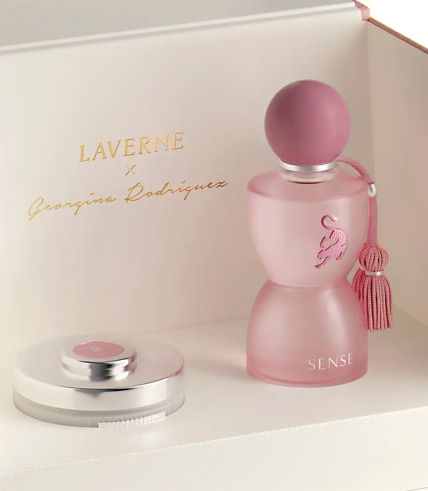 Laverne, Sense Collection, Perfume + Powder + Bag