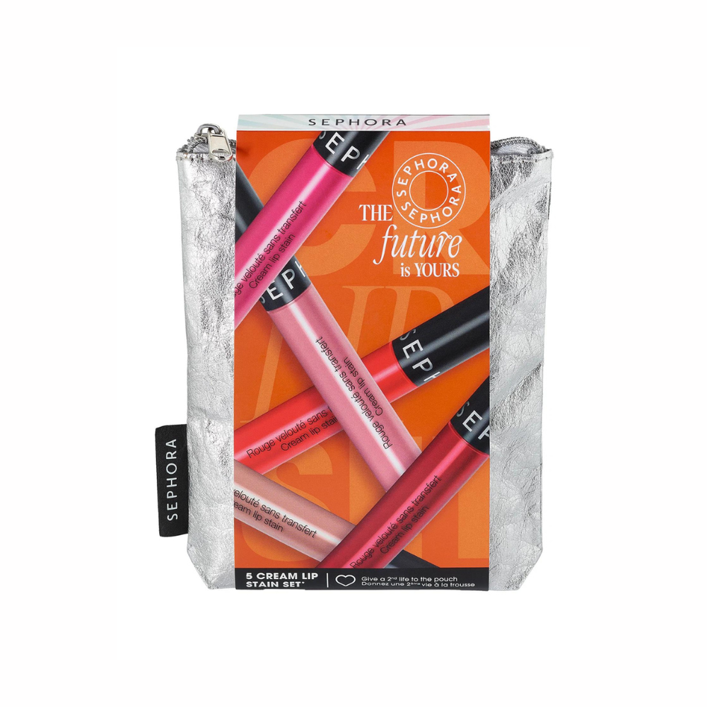 Sephora limited edition lipstick set of 5 pieces