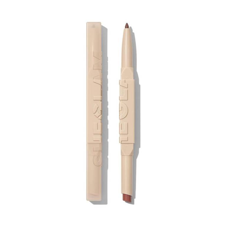 Shiglam, Lip Liner, Glam 101, Duo - Soft Tea