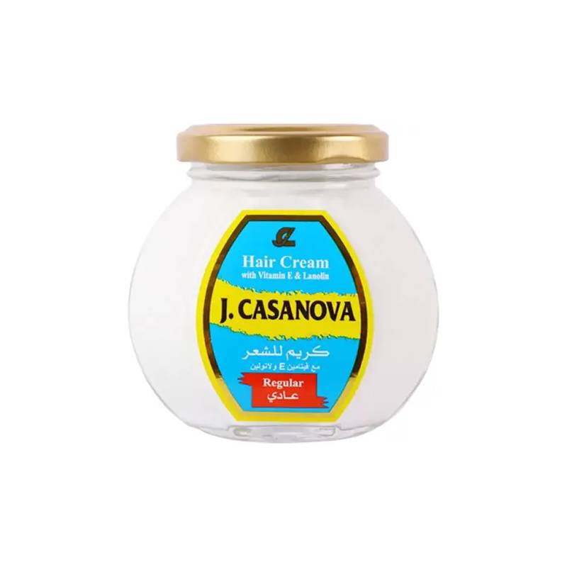 Casanova, Hair Cream with Vitamin E, - Regular