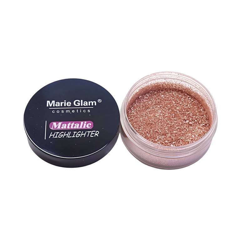 marie Glam, Metallic Highlighter, -Multiple Shades| Rozy