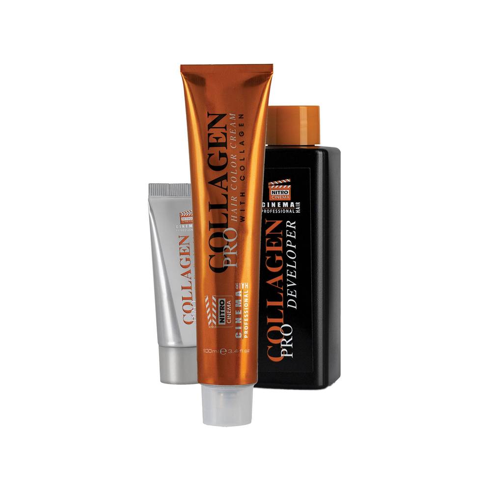 Nitro Cinema, Collagen, Hair Dye - Multiple Options
