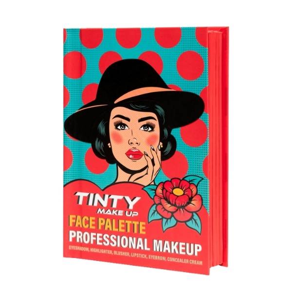 tinty, Professional Face Palette