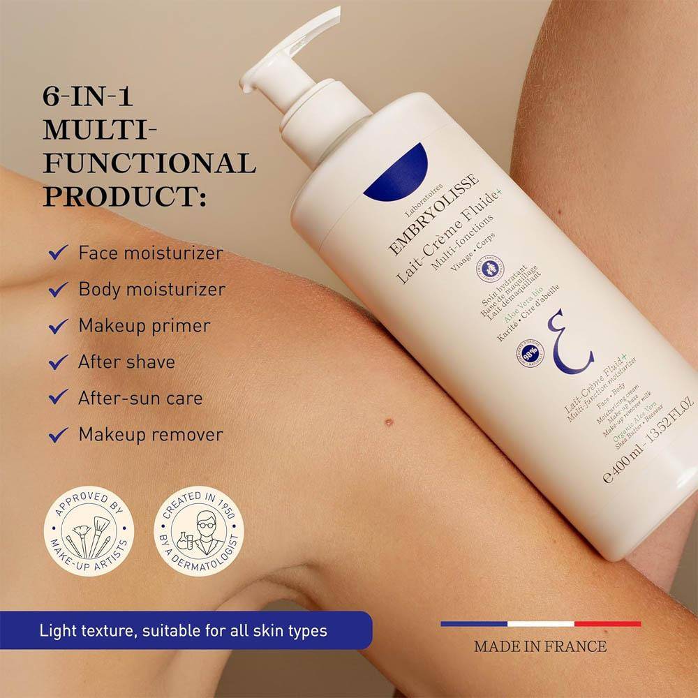 Embryolisse, Intensive Cream, Light, Moisturizing and Nourishing, Body Cream, 400ml
