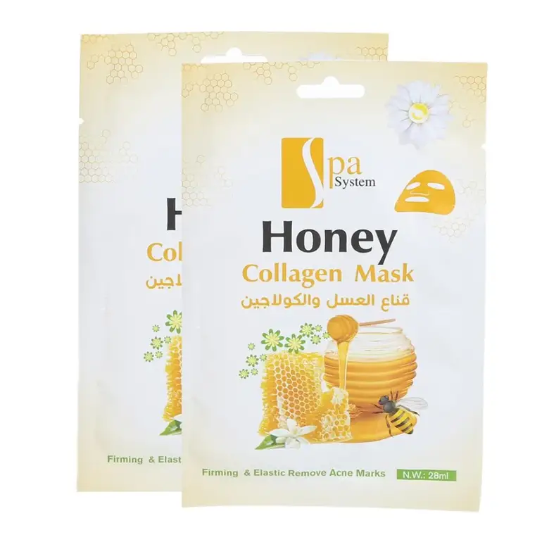 Spa System, Honey & Collagen Mask, 28ml
