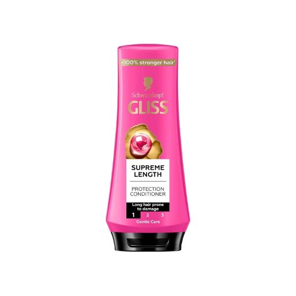 Schwarzkopf, Gliss Long Hair Conditioner, 360ml
