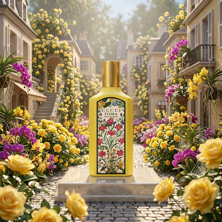 Gucci, Flora Gorgeous Orchid Fragrance, EDP - 100ml
