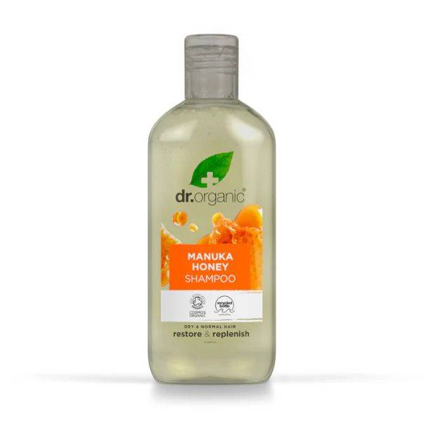Dr. Organic, Organic Manuka Honey Shampoo - 265 ml