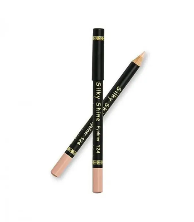 Silky Shine Waterproof Eyeliner Pencil 124